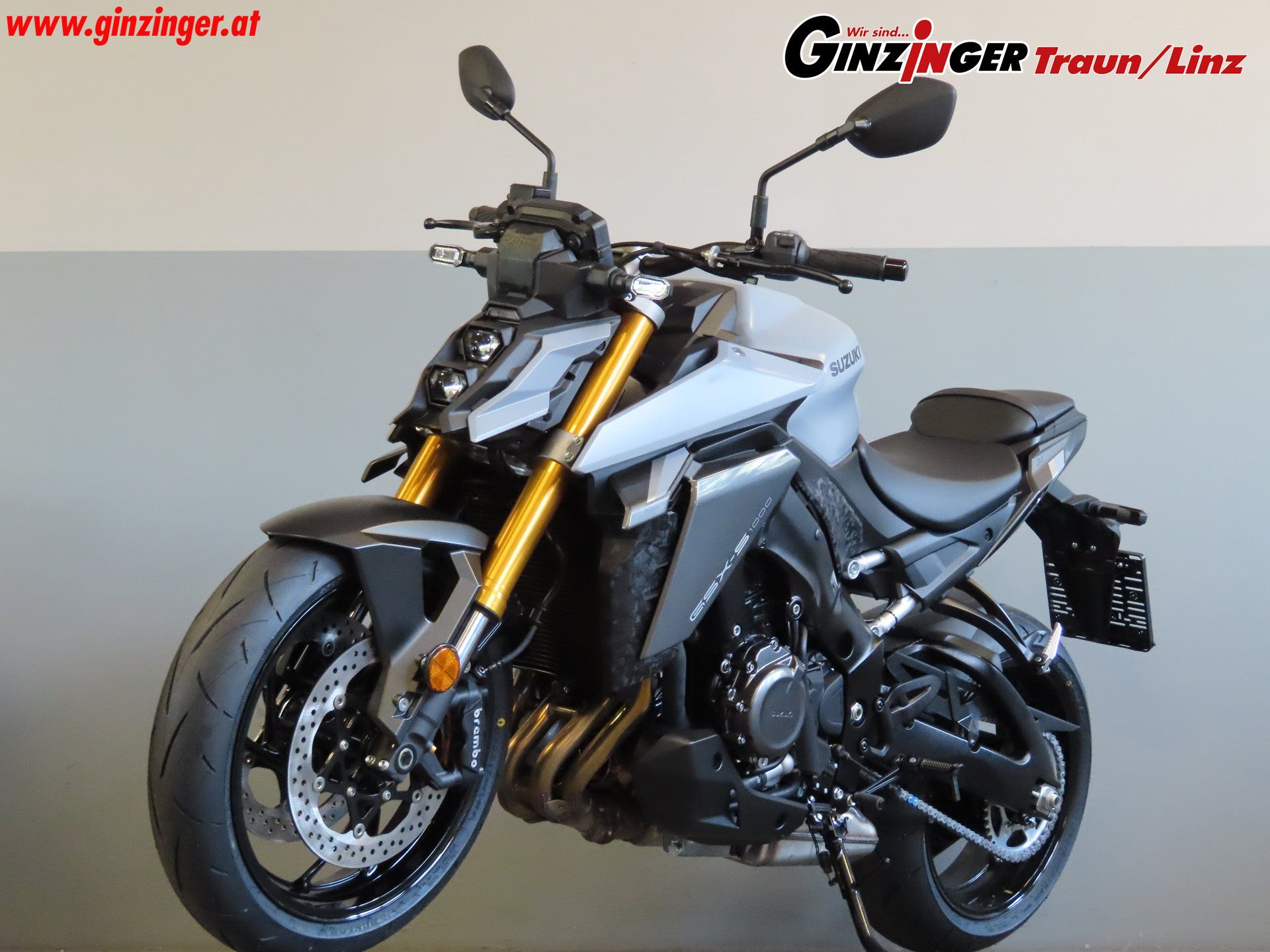 Suzuki Gsx S Suzuki Zweir Der Traun Zweirad Ginzinger