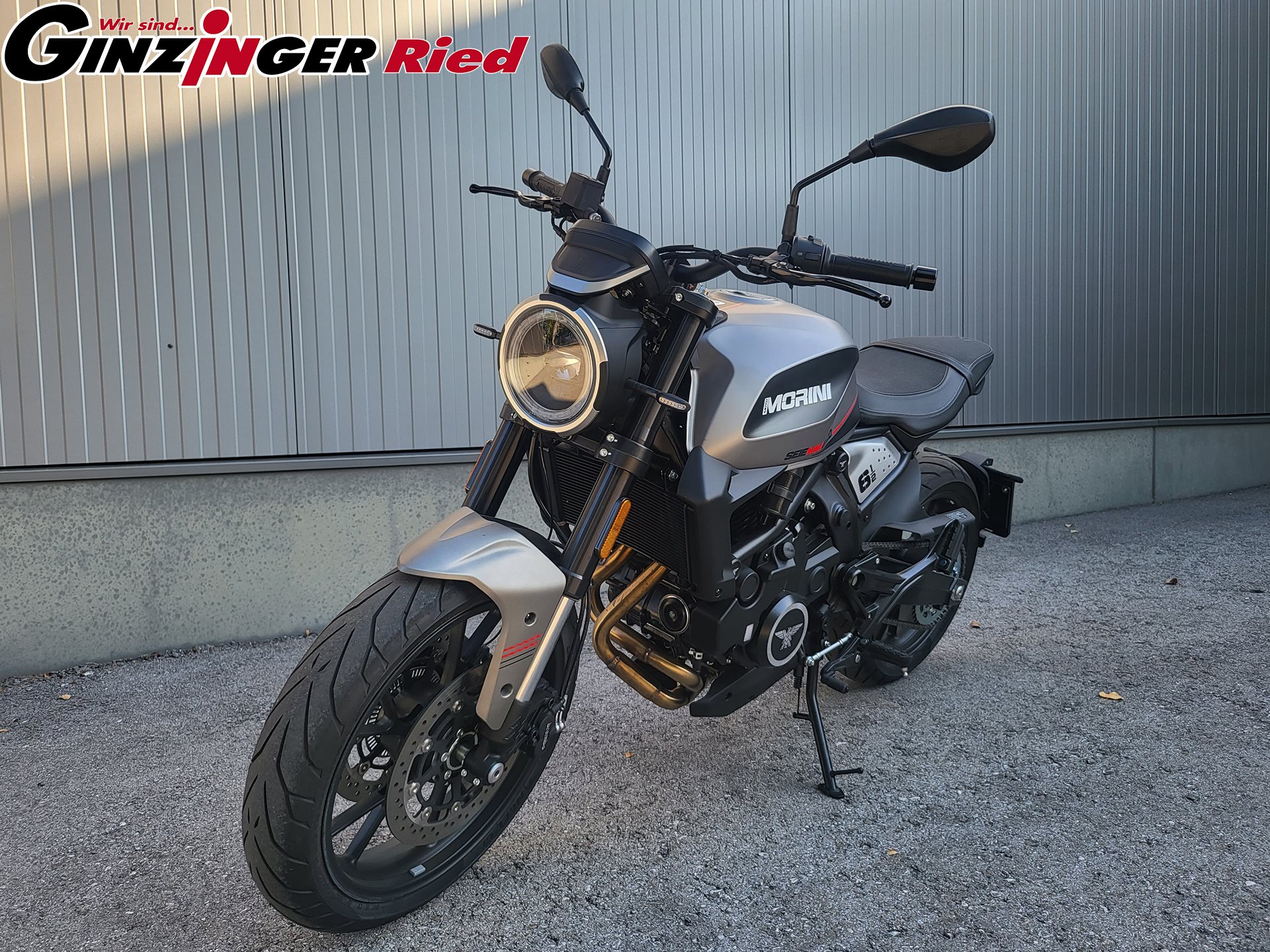 Moto Morini Seiemmezzo Str Moto Morini Zweir Der Ried Im