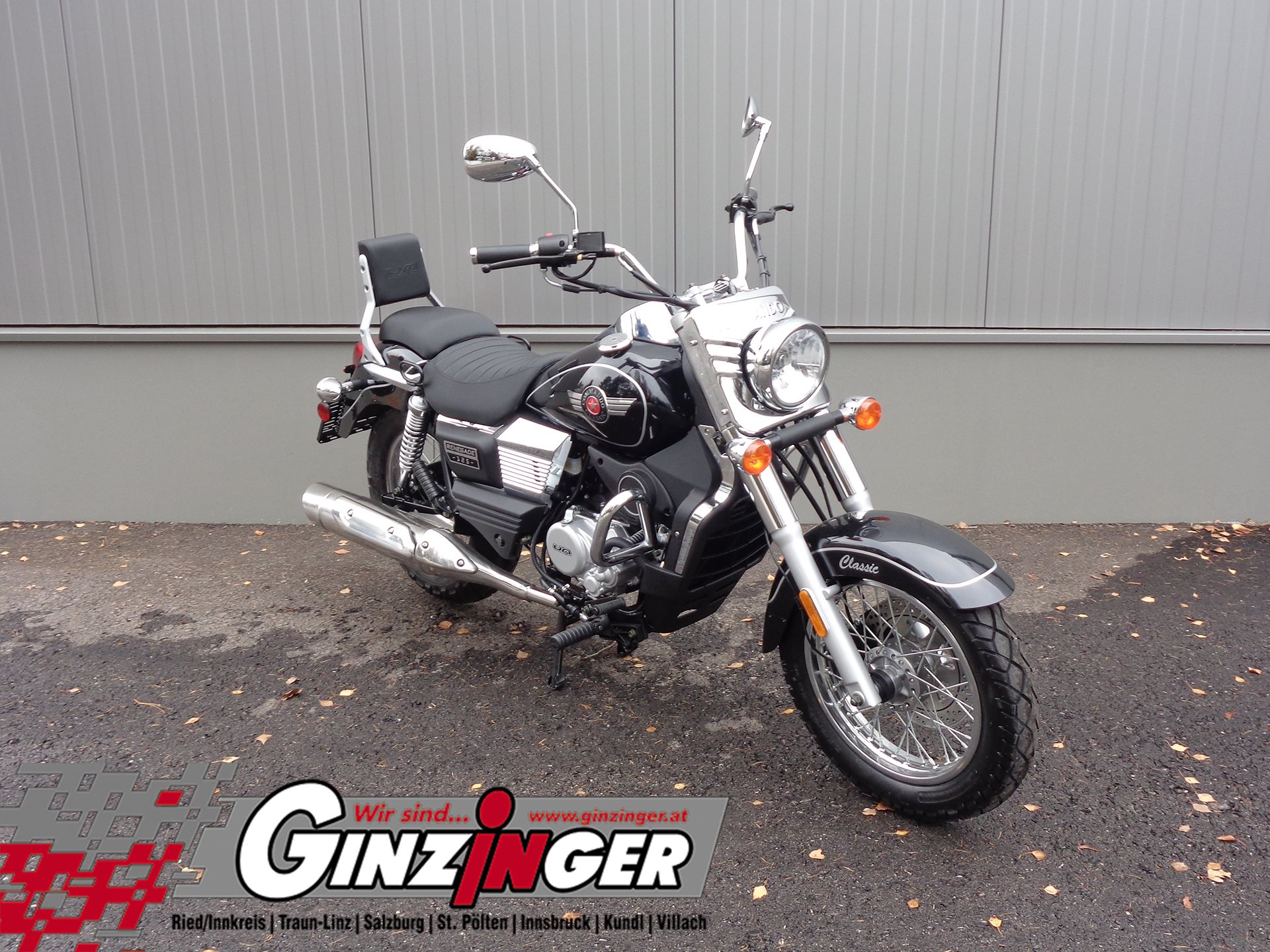 Renegade Commando Classic 125