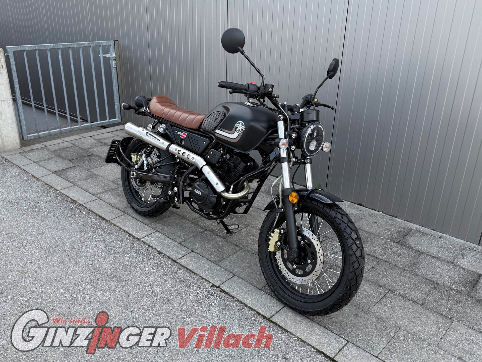Scrambler X Naked 125