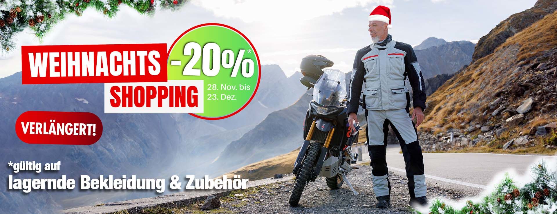 -20% Weihnachtsshopping -20% Weihnachtsshopping