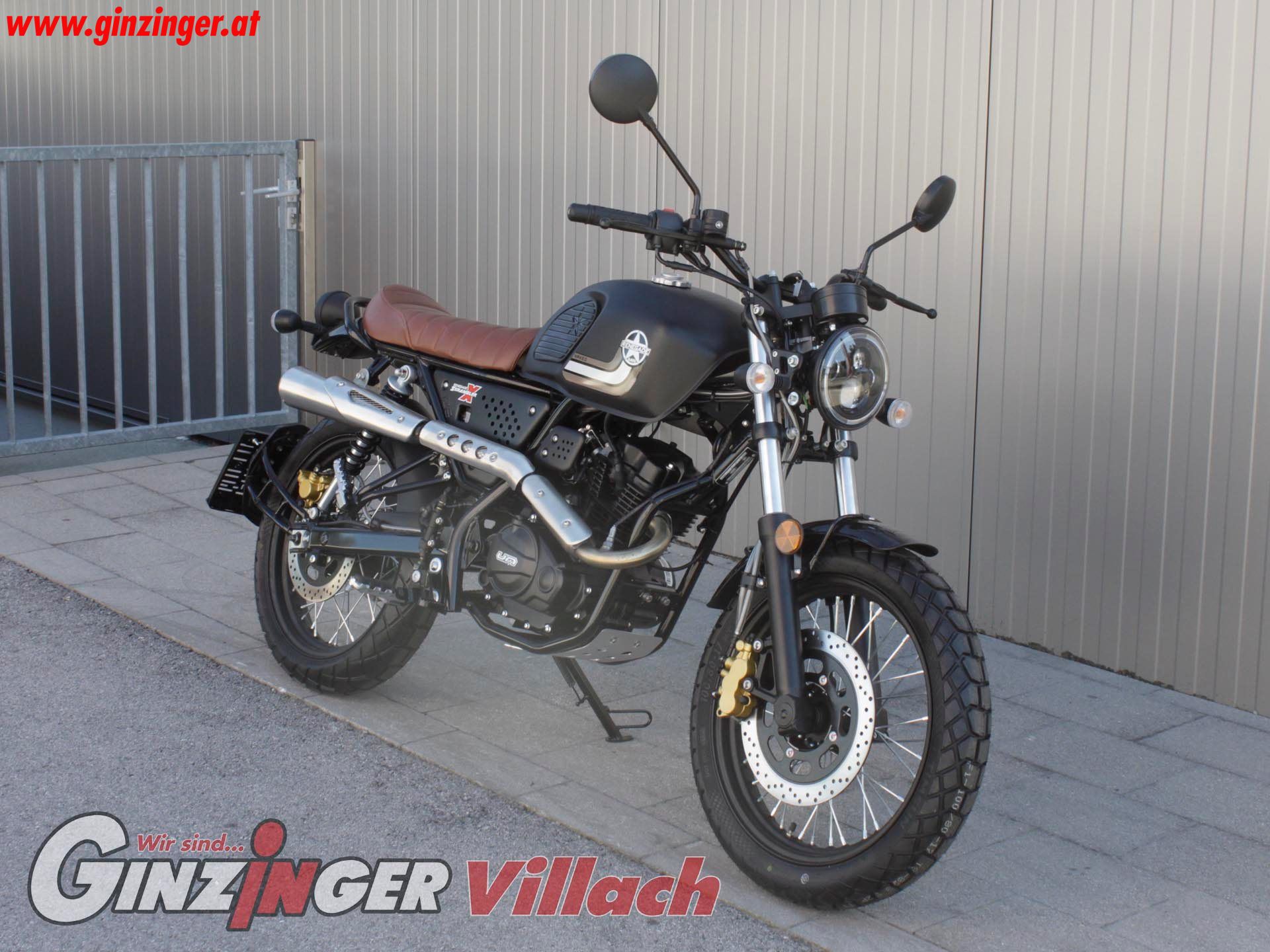 United Motors UM Scrambler X Naked 125 United Motors UM Zweiräder