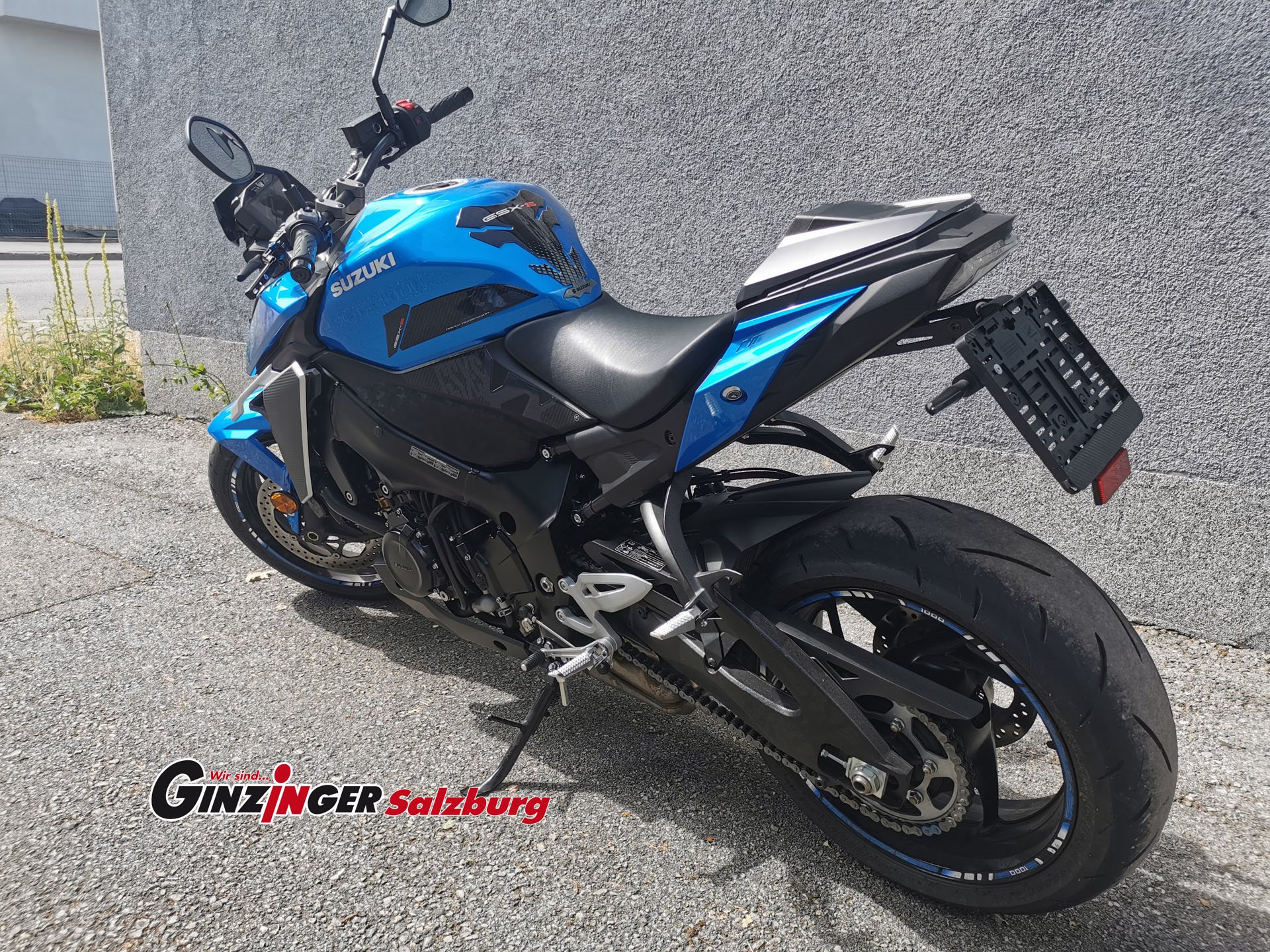 Suzuki Gsx S Suzuki Zweir Der Salzburg Zweirad Ginzinger Motorrad Zubeh R