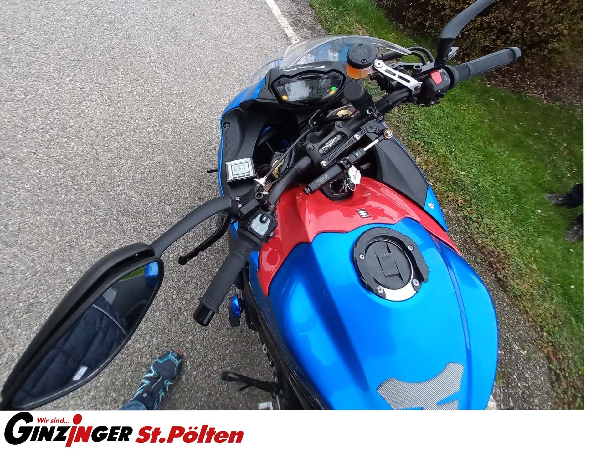 Suzuki Gsx S F Suzuki Zweir Der St P Lten Zweirad Ginzinger Motorrad Zubeh R