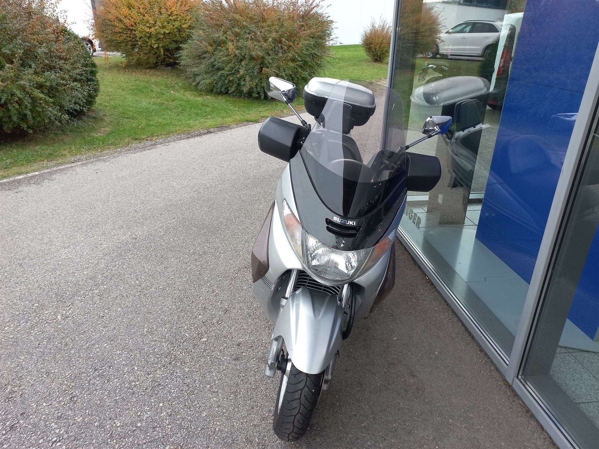 Suzuki Burgman Suzuki Zweir Der St P Lten Zweirad Ginzinger Motorrad Zubeh R