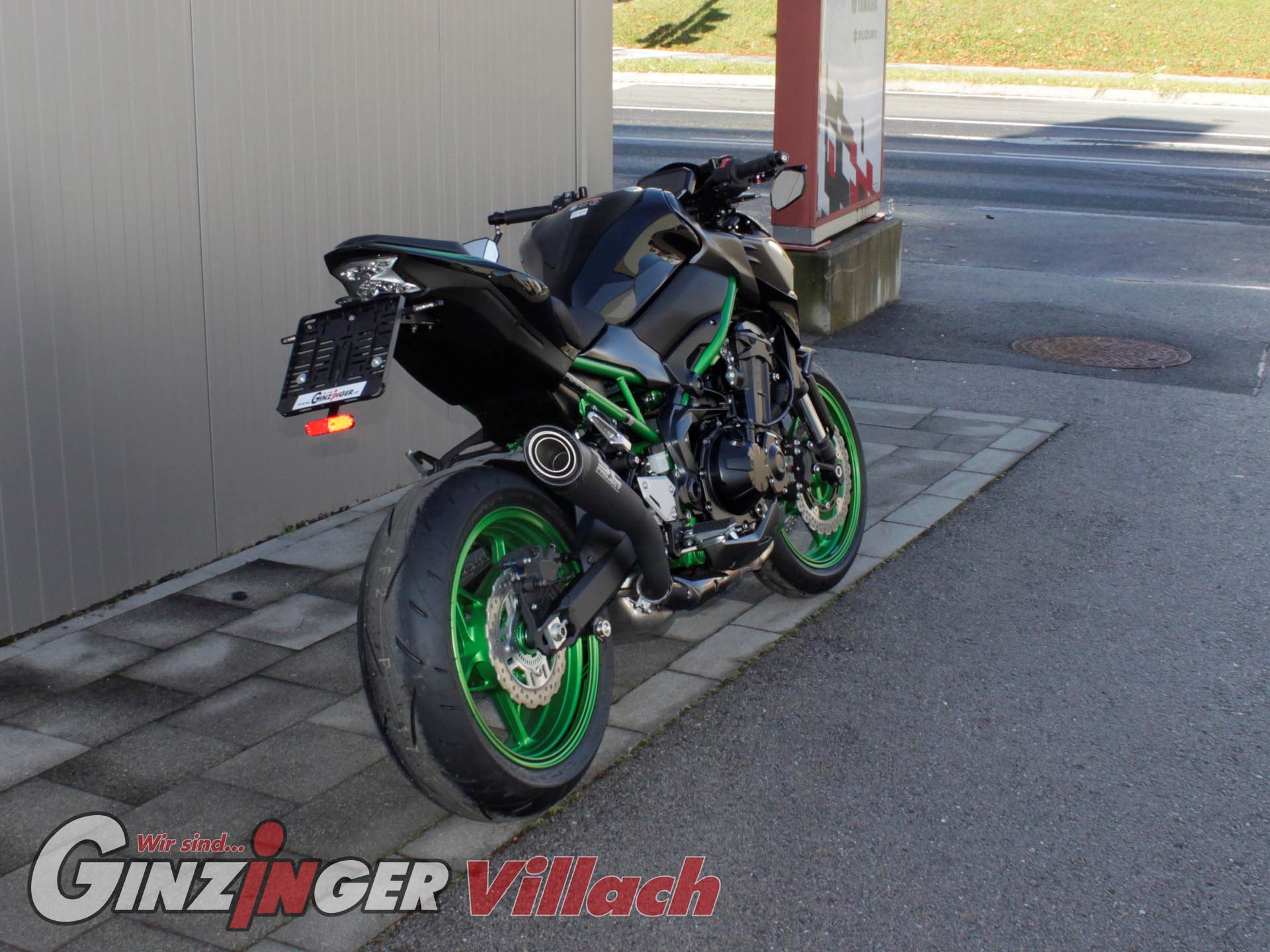 Kawasaki Z Kawasaki Zweir Der Villach Zweirad Ginzinger Motorrad Zubeh R