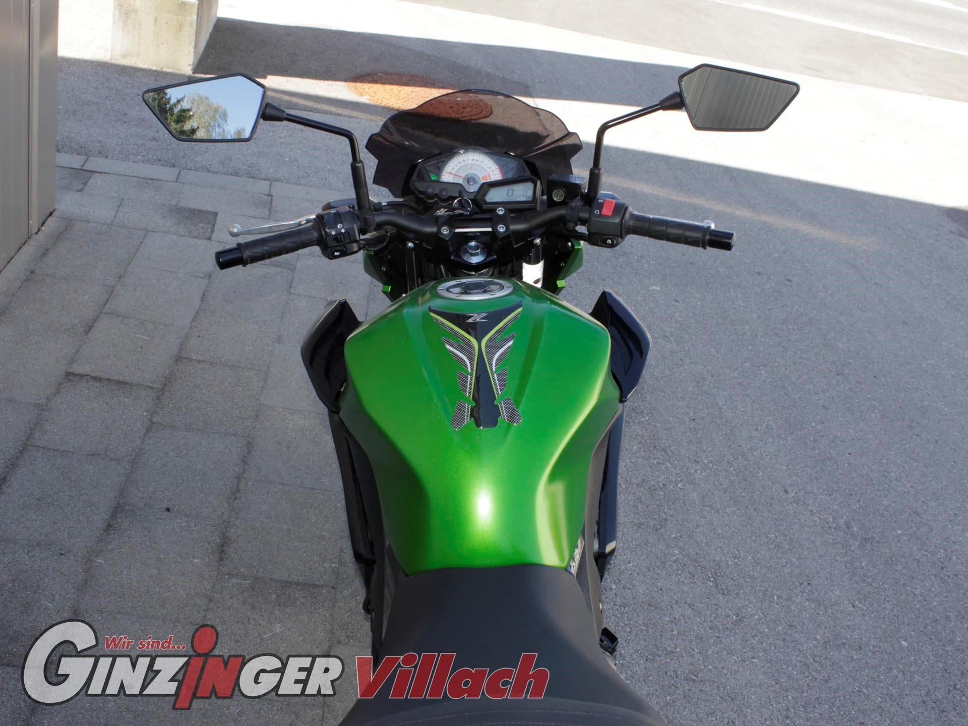 Kawasaki Z Kawasaki Zweir Der Villach Zweirad Ginzinger Motorrad Zubeh R