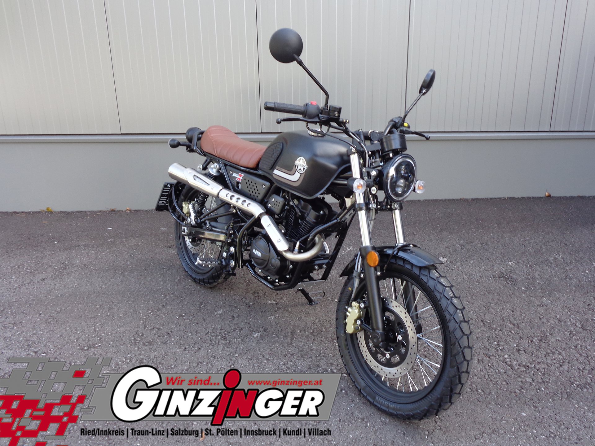 Scrambler X Naked 125