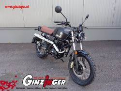 Scrambler X Naked 125