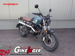 Scrambler X Naked 125