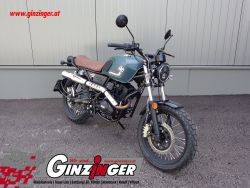 Scrambler X Naked 125