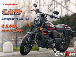 Renegade Commando Vegas 125