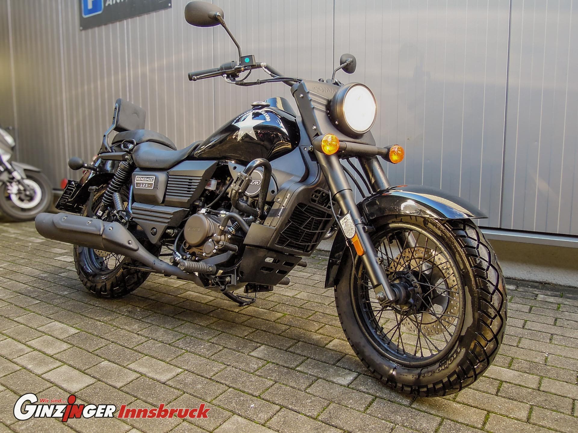 Renegade Commando 125