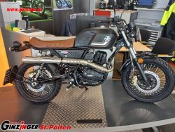 Scrambler X Naked 125