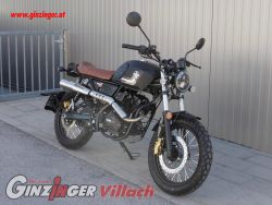 Scrambler X Naked 125