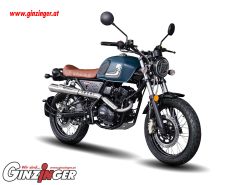 Scrambler X Naked 125