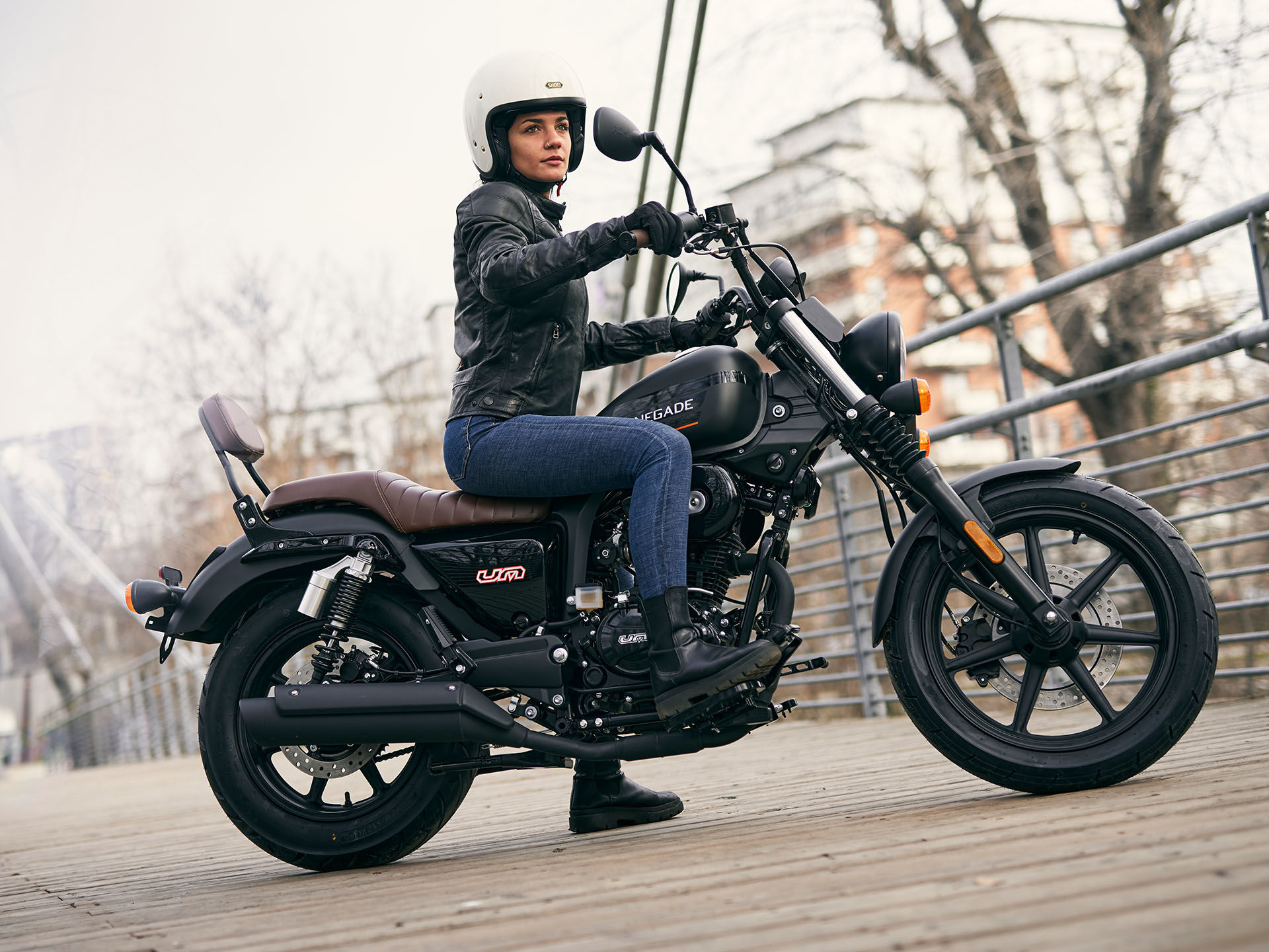 UM Renegade Sport125 Static 025