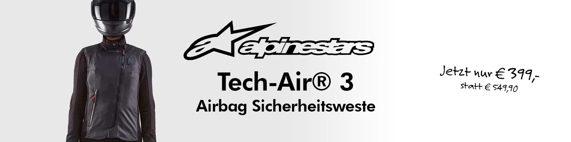 Alpinestars Tech-Air 3 Airbag Weste