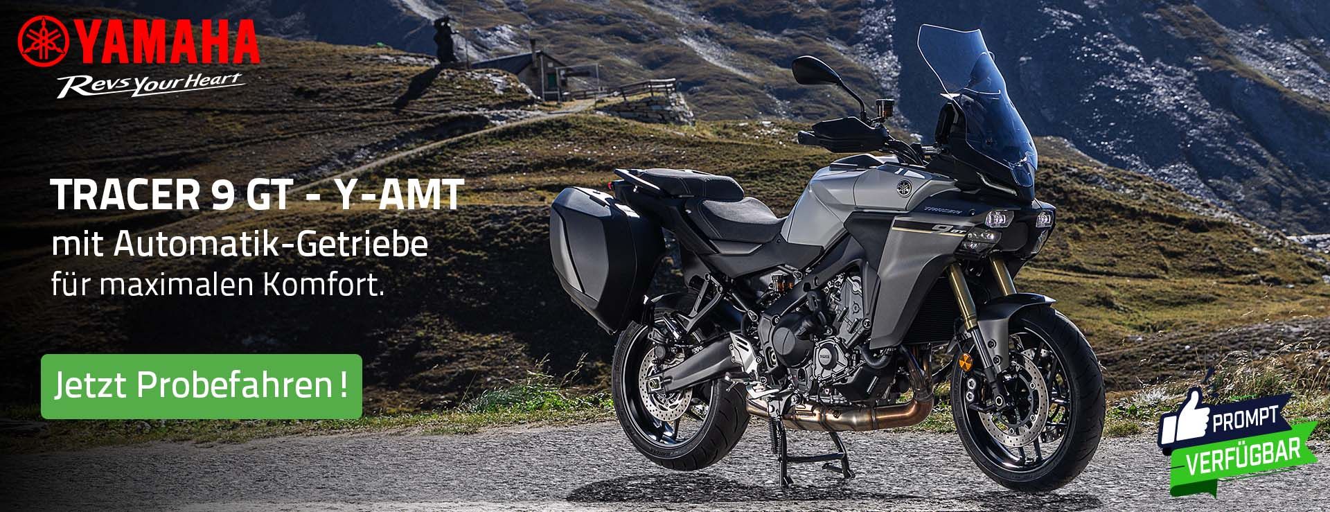 Tracer 9 GT - Y-AMT Tracer 9 GT - Y-AMT