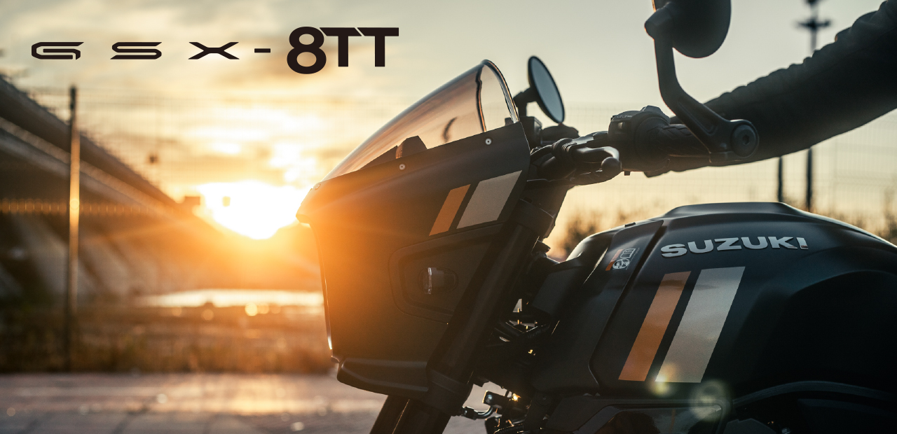 Suzuki GSX - 8TT