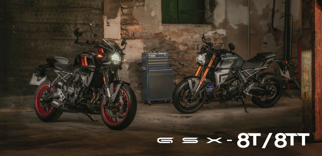 Suzuki GSX - 8T und 8TT