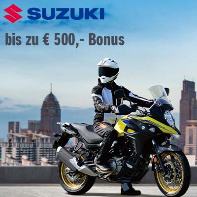 Suzuki Sommerbonus Aktion