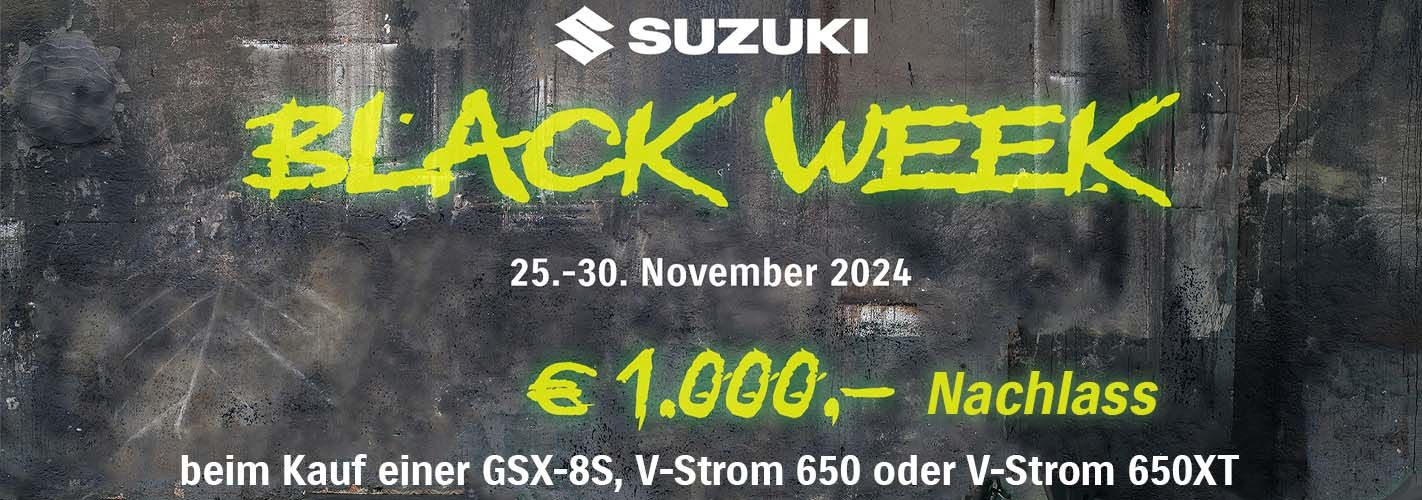 suzuki blackweek Banner Nov24