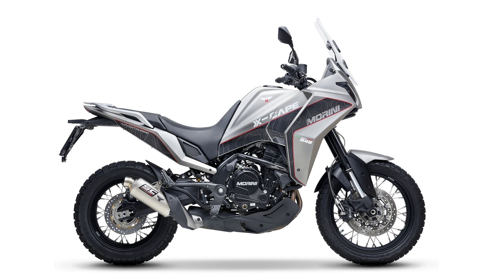 mit optionalem Zubehör in Farbe Smoky Anthracite,