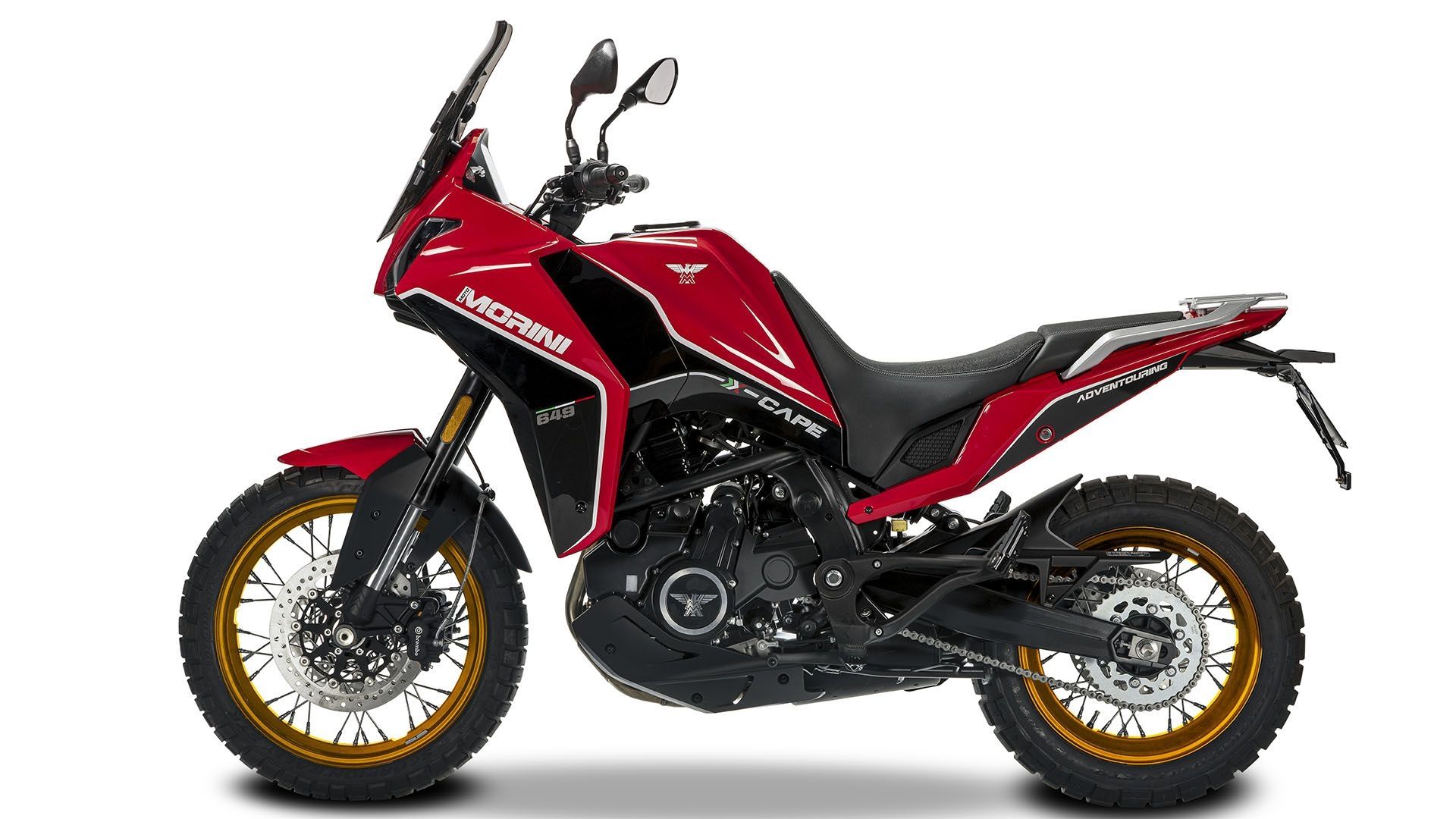 X-CAPE LE | Speichenräder & goldene Felgen