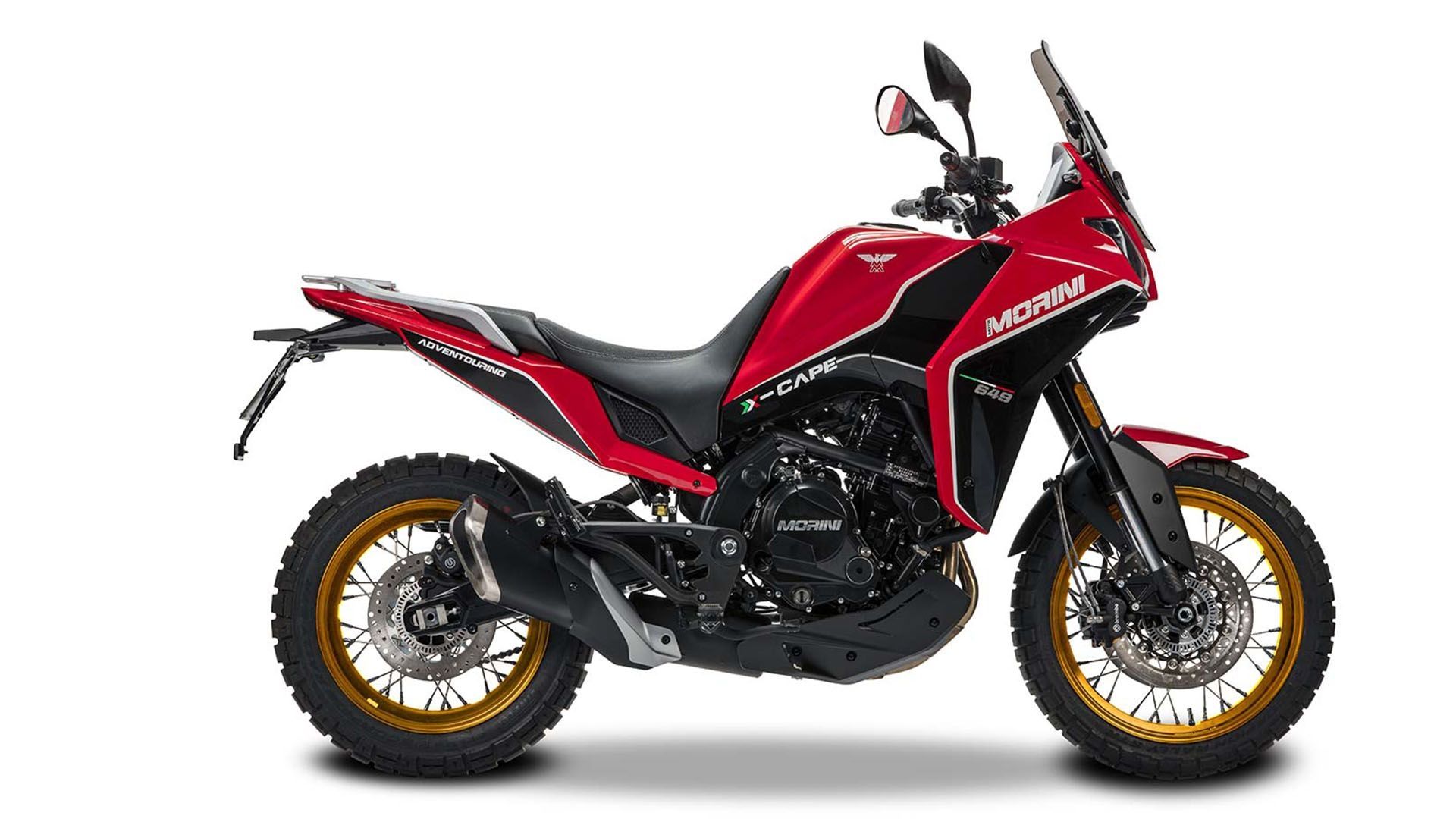 X-CAPE LE | Speichenräder & goldene Felgen