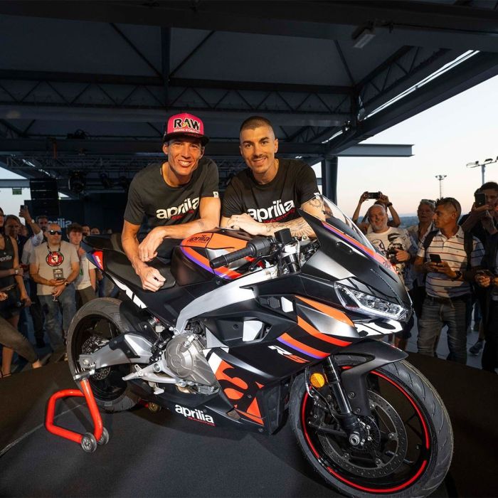 Aprilia RS 457 in Misano