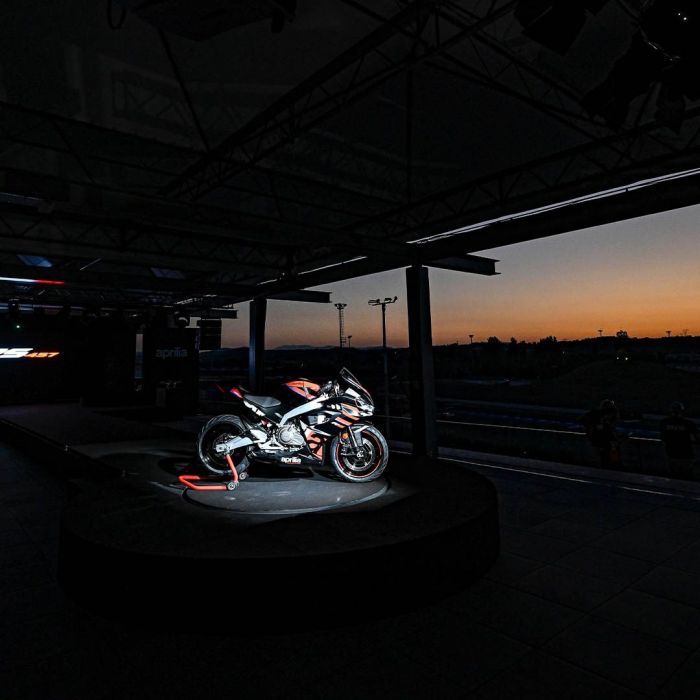 Aprilia RS 457 in Misano