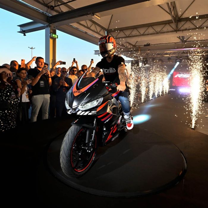 Aprilia RS 457 in Misano