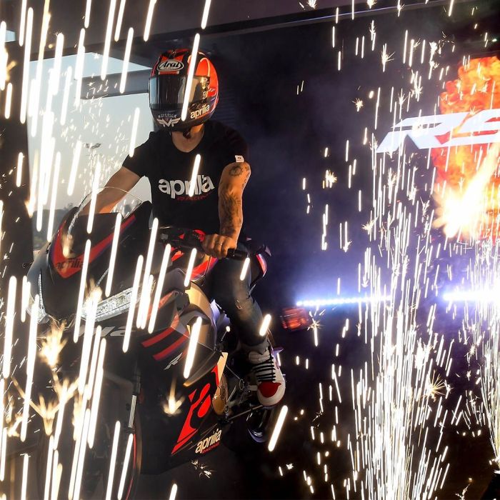 Aprilia RS 457 in Misano