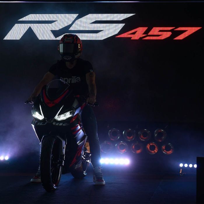 Aprilia RS 457 in Misano