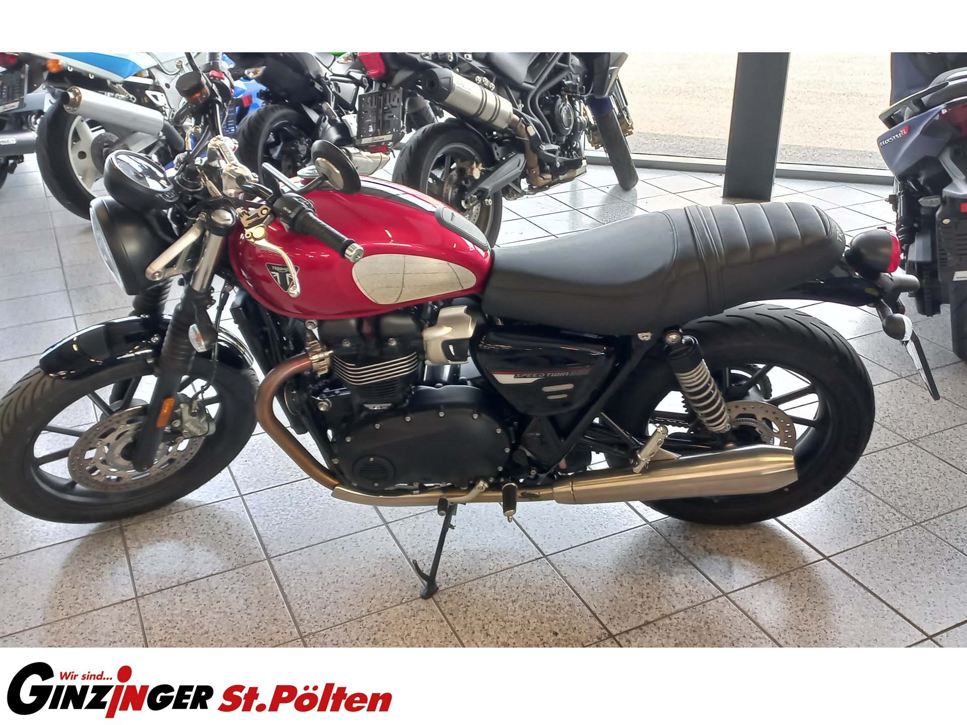 Speed Twin 900