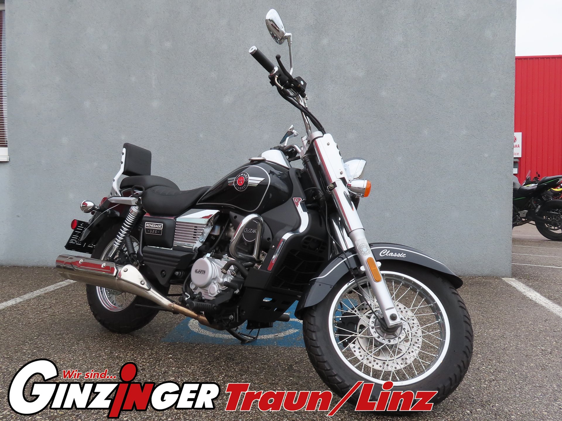 Renegade Classic Deluxe 125