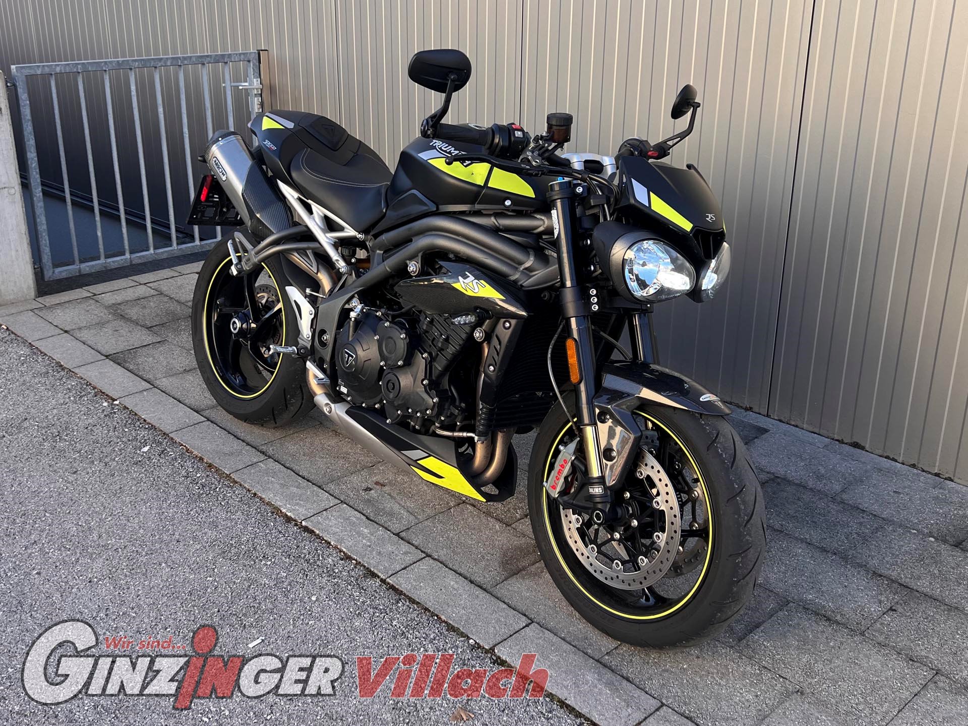 Speed Triple RS