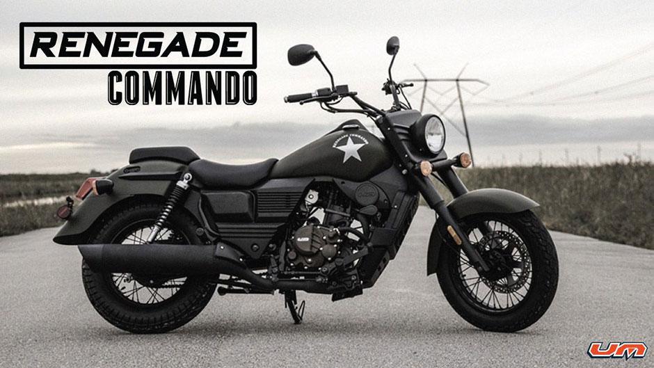 Renegade Commando 125