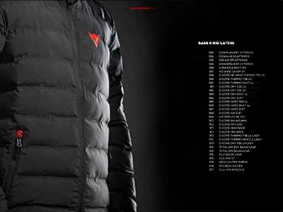 Dainese Base und Midlayers