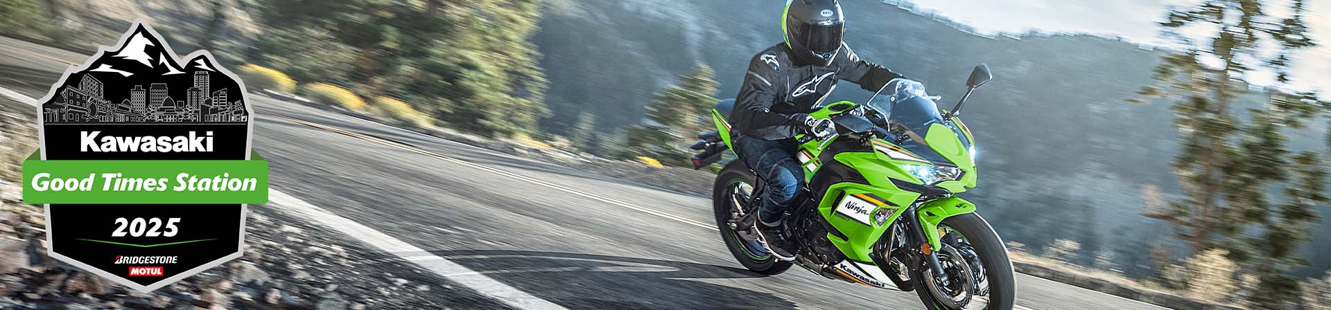 Kawasaki Good Times bei Ginzinger!