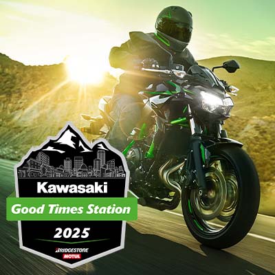 Kawasaki Probefahrt