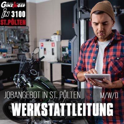 Werkstattleiter in St. Pölten