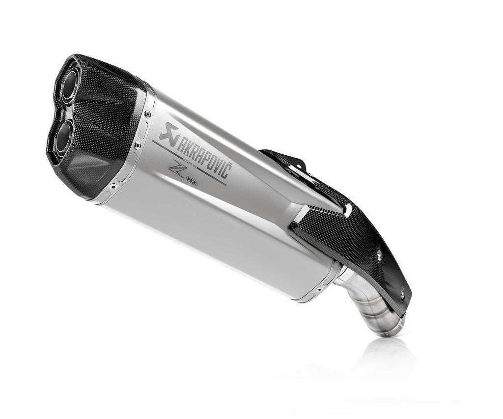 Z H2 SE Akrapovic Auspuff Z H2 SE Akrapovic Auspuff