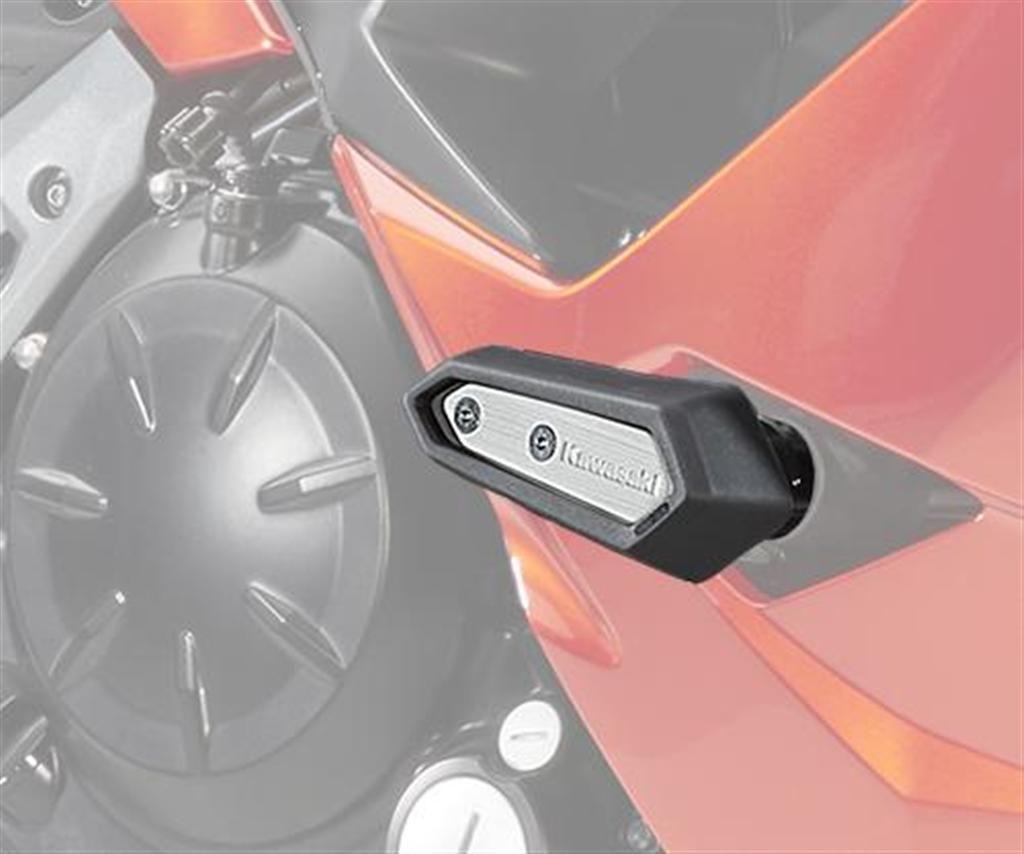 Ninja 650 Sturzpads Ninja 650 Sturzpads