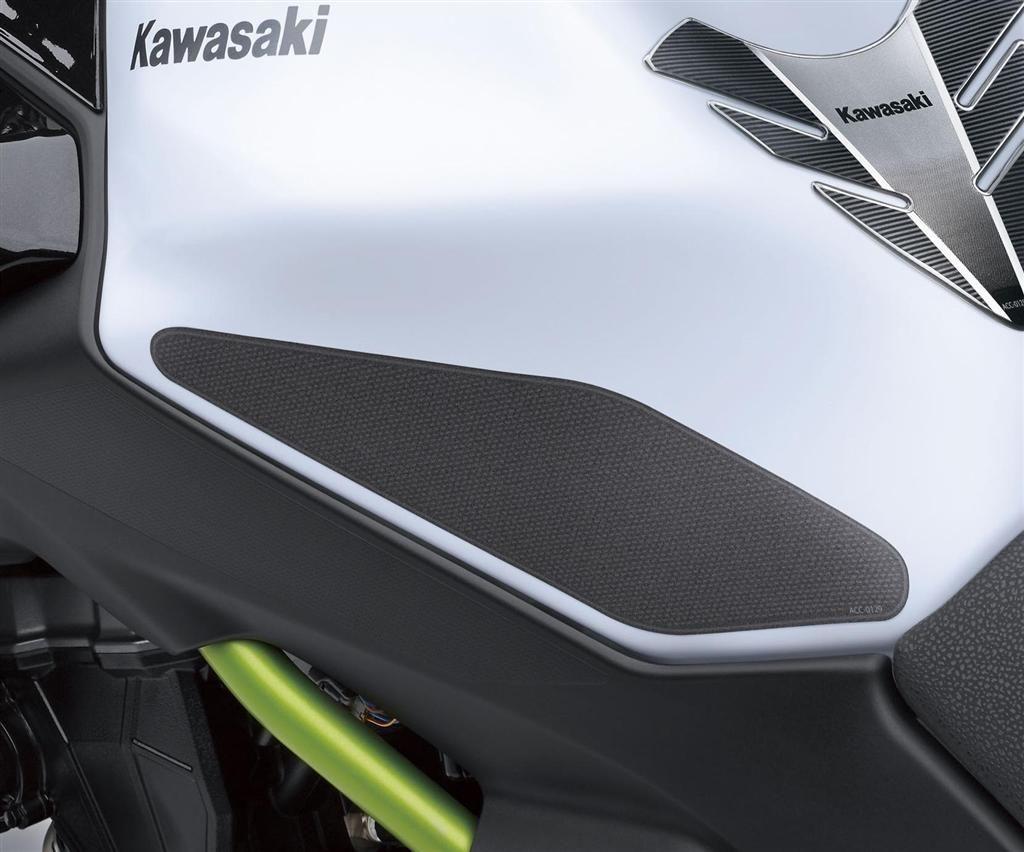 Ninja 650 Knie- und Tankpad Ninja 650 Knie- und Tankpad