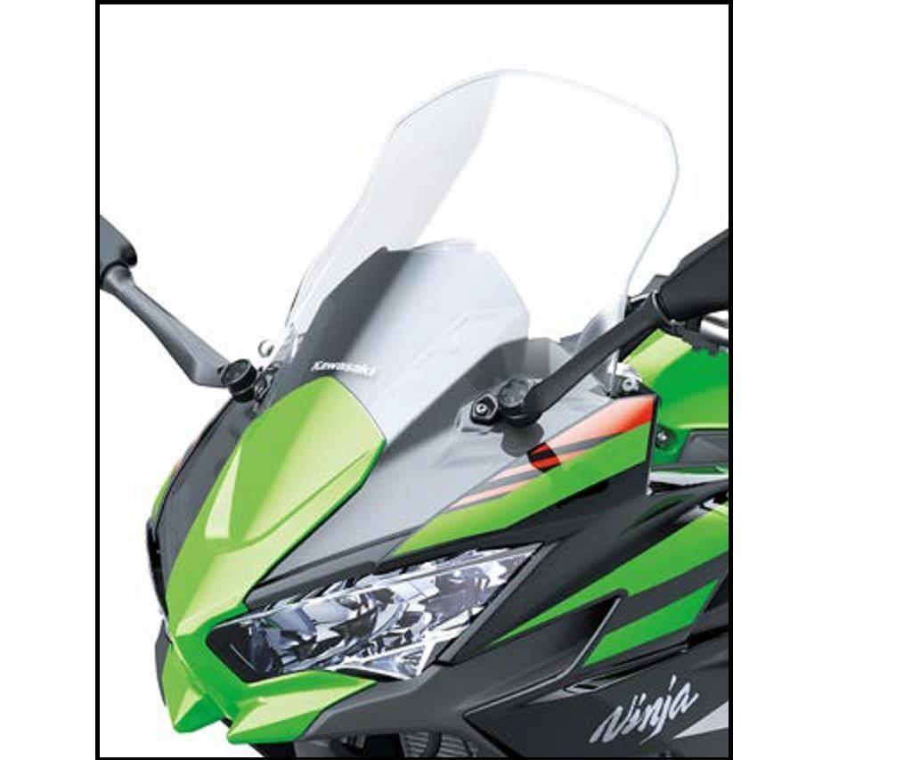 Ninja 650 Windschild hoch Ninja 650 Windschild hoch