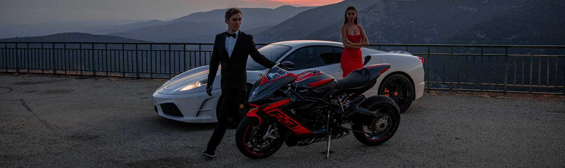 MV Agusta extremes Fahren ist zurück mit MR Nogues II