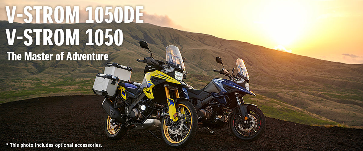 Suzuki V-Strom 1050/DE