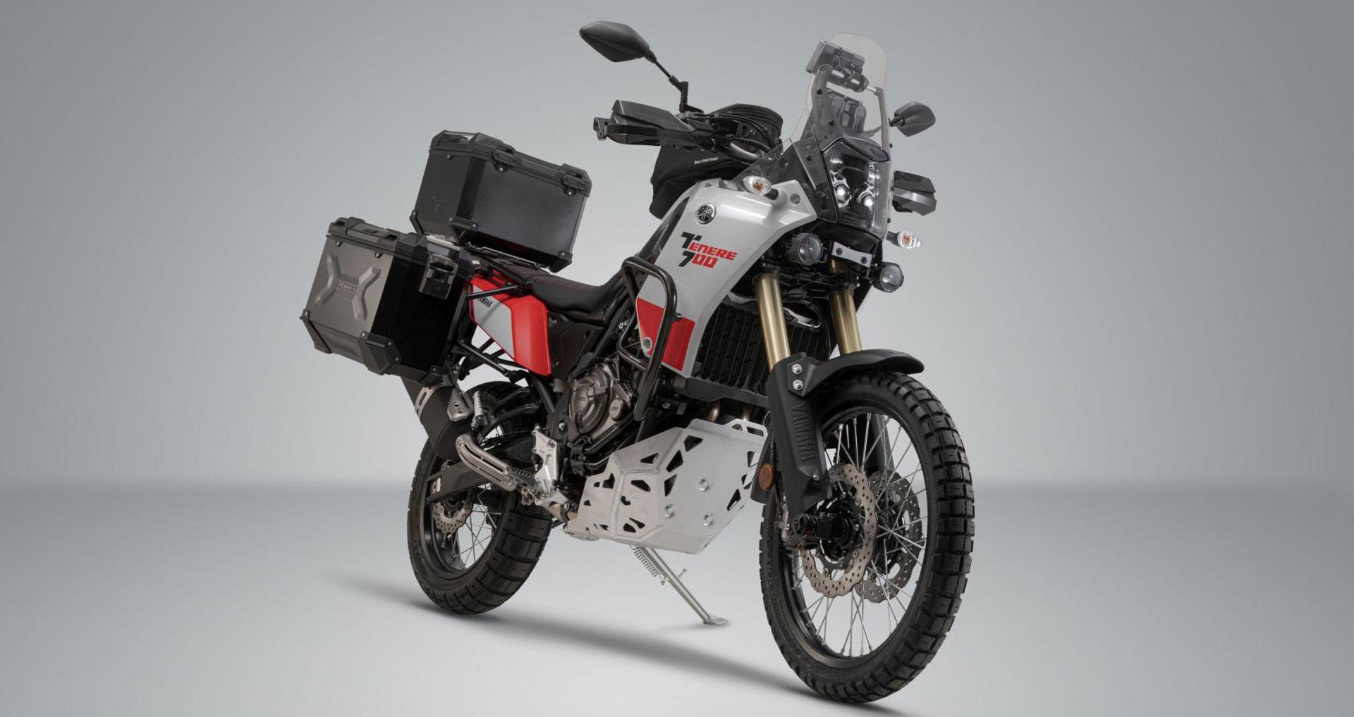 SW-Motech Zubehör für die Yamaha Tenere 700